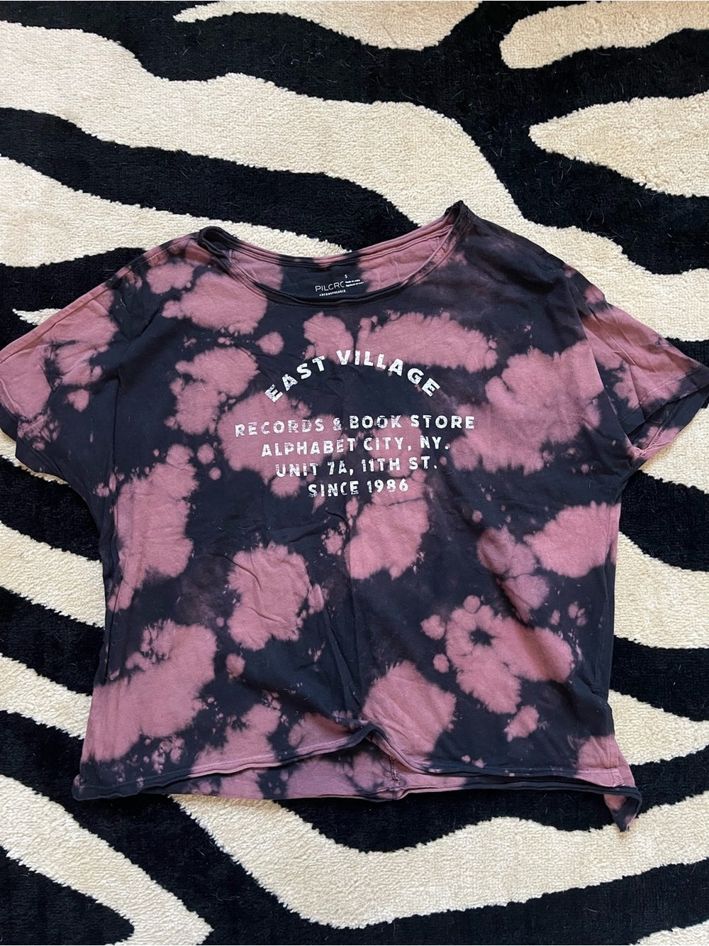East Village Tie-Dye Graphic Tee